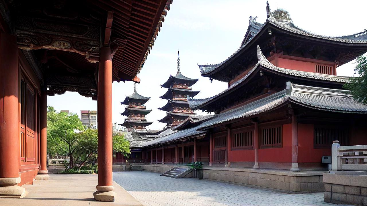 开元寺，岁月沉淀下的佛教圣地与历史痕迹-第2张图片-广西旅游攻略网