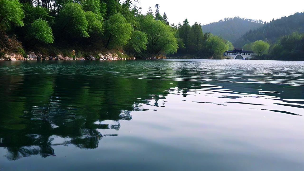 三白潭的涟漪——一次心灵与自然的邂逅-第3张图片-广西旅游攻略网