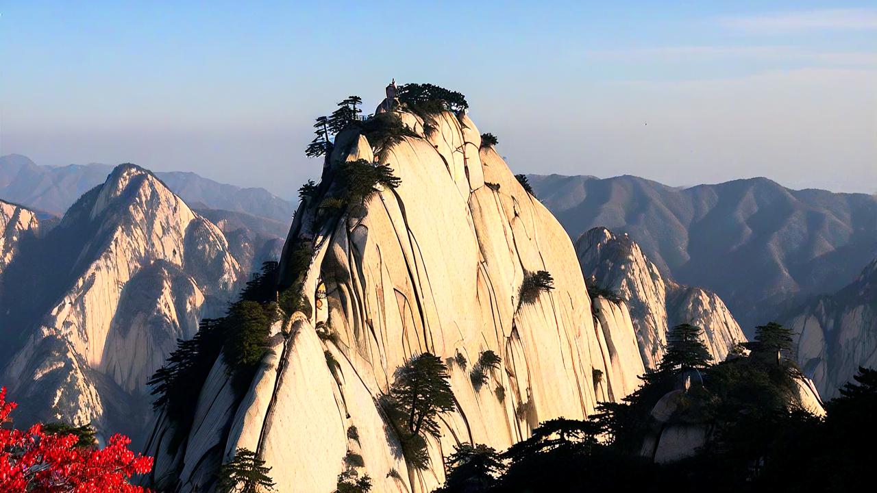 探寻华山之奇景，感受险峻之美-第1张图片-广西旅游攻略网