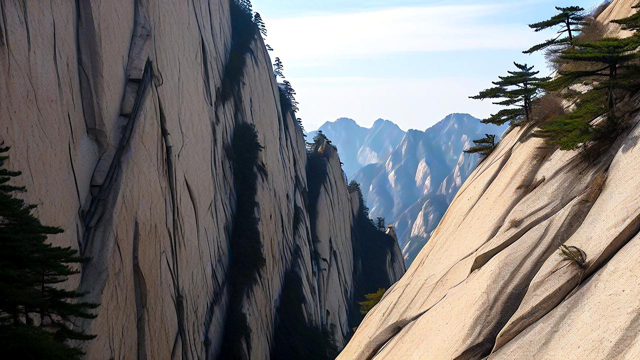 探寻华山之奇景，感受险峻之美-第2张图片-广西旅游攻略网