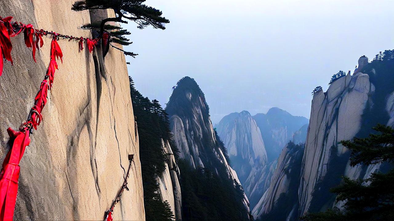 探寻华山之奇景，感受险峻之美-第3张图片-广西旅游攻略网