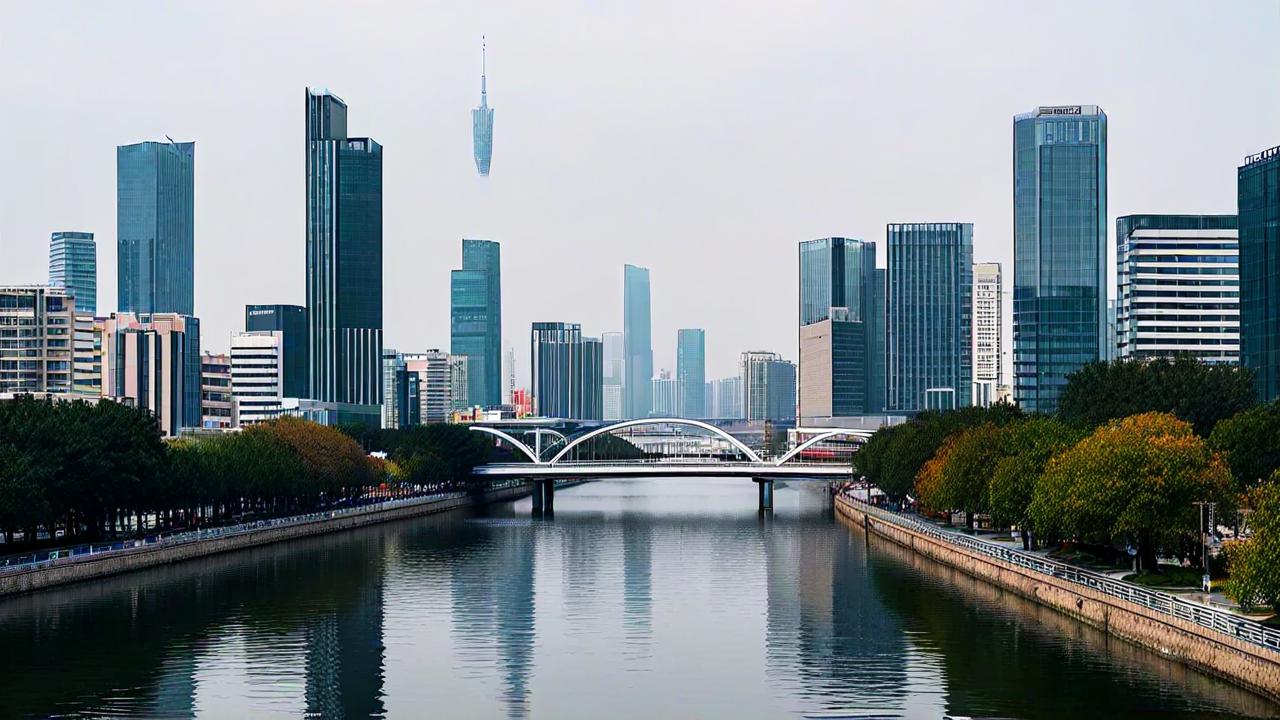 广州，繁华都市中的山水诗篇-第1张图片-广西旅游攻略网