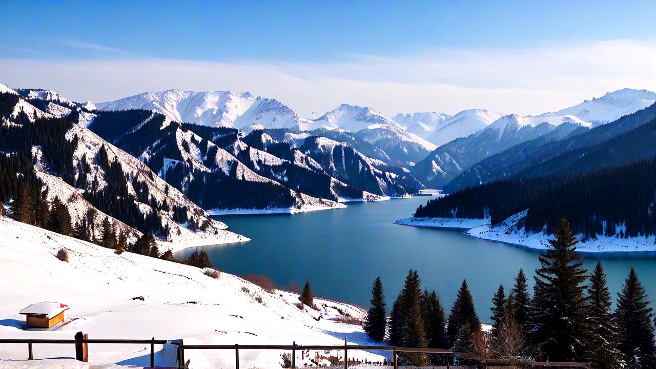 天山天池，雪域圣地的绝美画卷-第2张图片-广西旅游攻略网