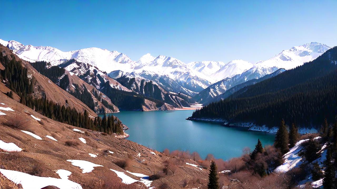 天山天池，雪域圣地的绝美画卷-第3张图片-广西旅游攻略网