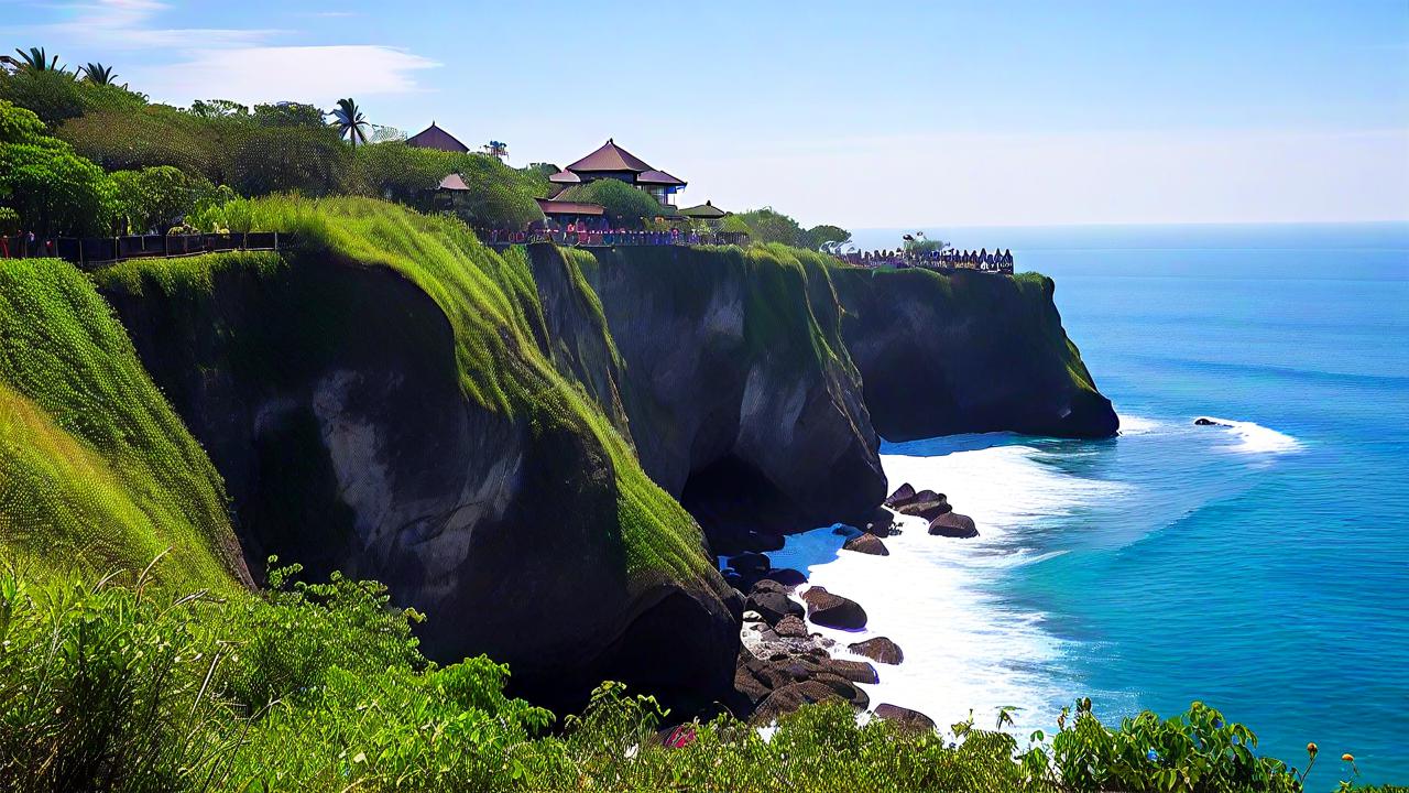 巴厘岛悬崖景点，探索自然的绝美舞台-第3张图片-广西旅游攻略网