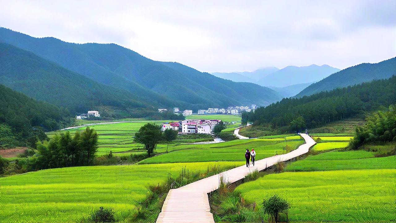 溪尾乡景，漫步自然画廊的心动之旅-第1张图片-广西旅游攻略网