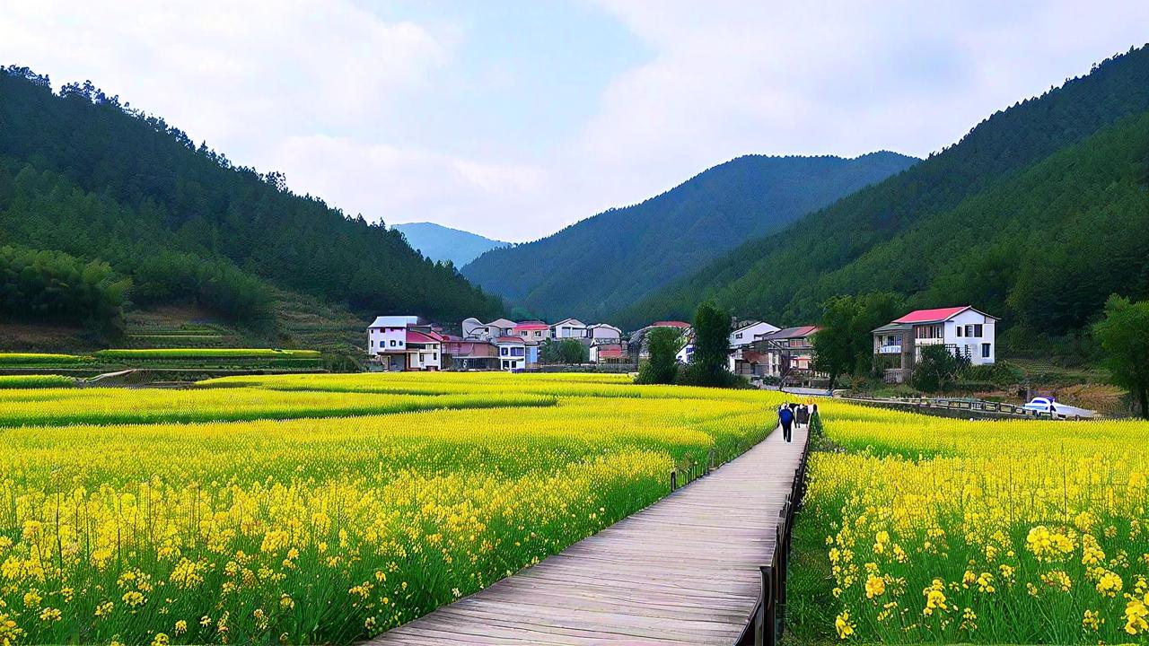 溪尾乡景，漫步自然画廊的心动之旅-第2张图片-广西旅游攻略网