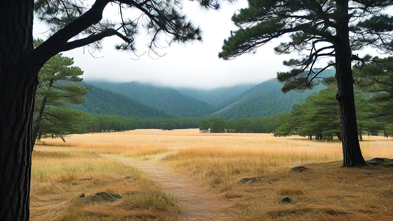 松山，那些被岁月抚过的古老印记 🌲🍃-第1张图片-广西旅游攻略网