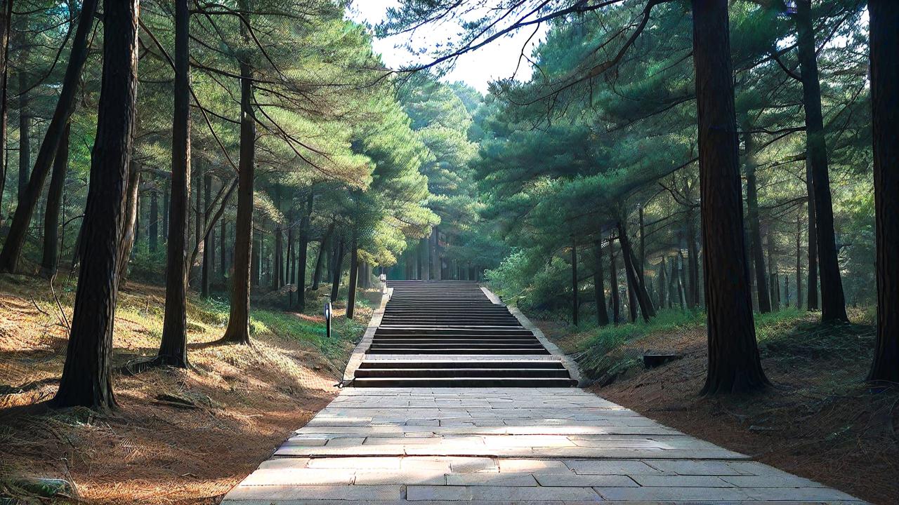 松山，那些被岁月抚过的古老印记 🌲🍃-第2张图片-广西旅游攻略网