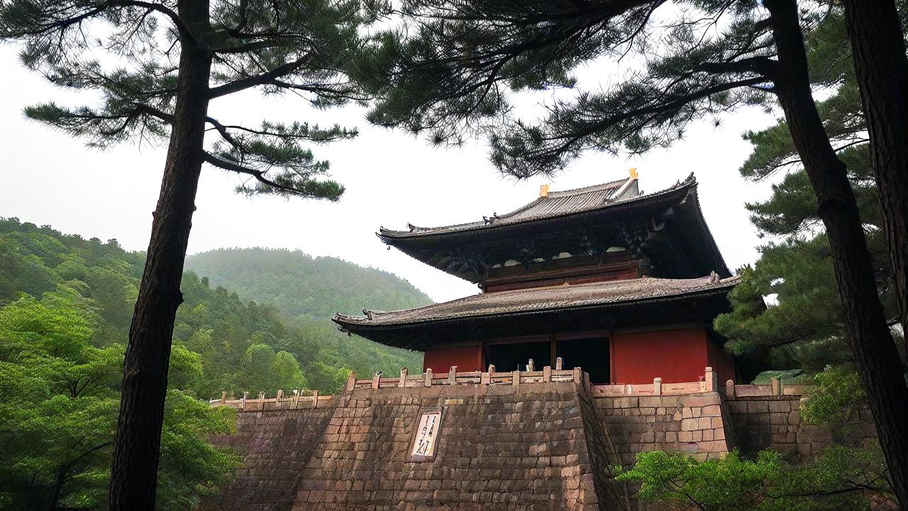 松山，那些被岁月抚过的古老印记 🌲🍃-第3张图片-广西旅游攻略网