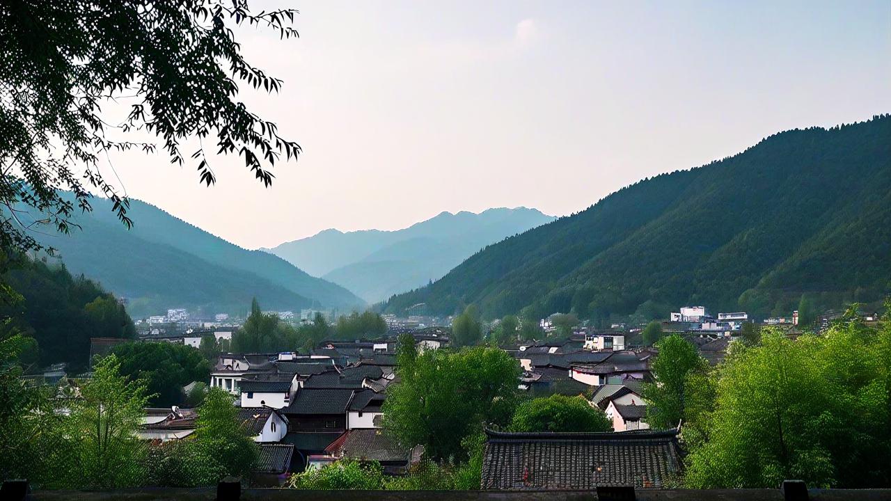 青城山下，那些被岁月轻吻过的风景-第2张图片-广西旅游攻略网