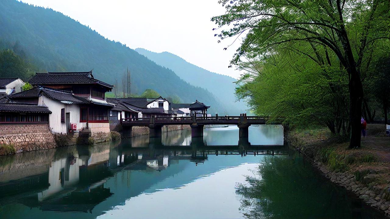 青城山下，那些被岁月轻吻过的风景-第3张图片-广西旅游攻略网