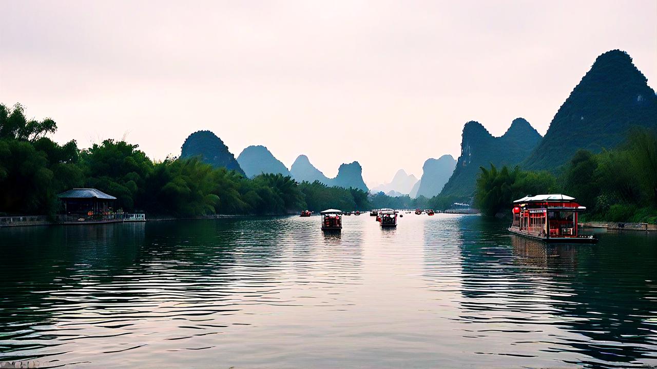 漓江竹筏，平乐古镇——桂林旅游十大景点之我见-第3张图片-广西旅游攻略网