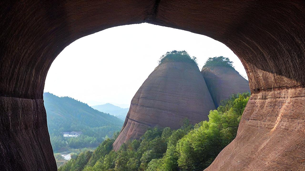 龟峰旅游景点，探秘自然之韵，寻觅历史之根-第1张图片-广西旅游攻略网