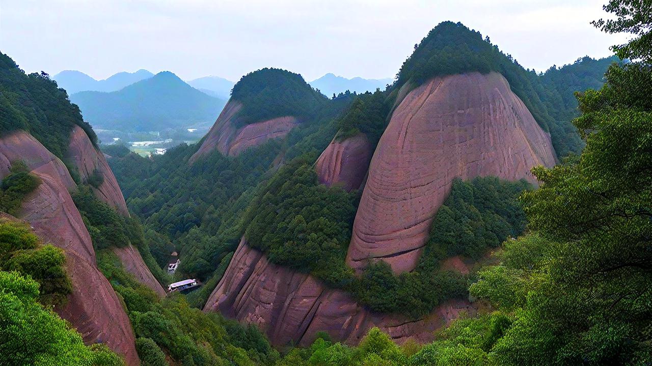 龟峰旅游景点，探秘自然之韵，寻觅历史之根-第3张图片-广西旅游攻略网