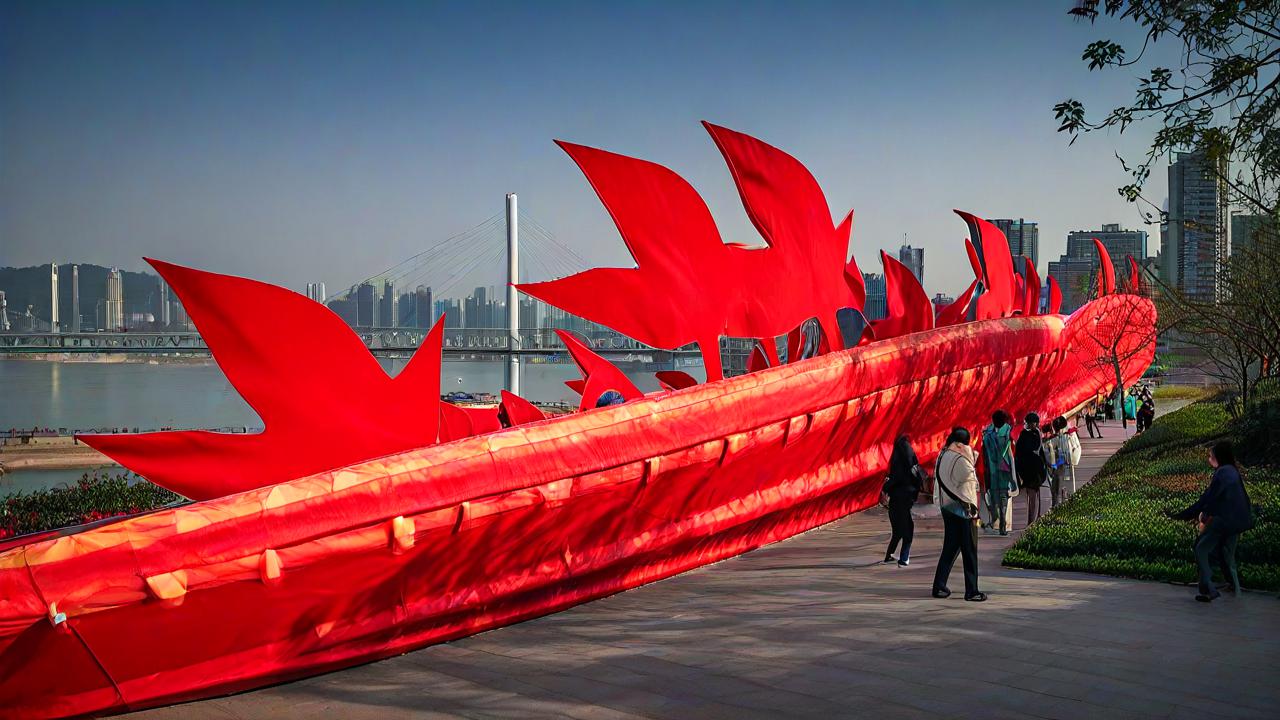 重庆枫叶盛宴，我与这片红色海洋的美丽邂逅-第1张图片-广西旅游攻略网