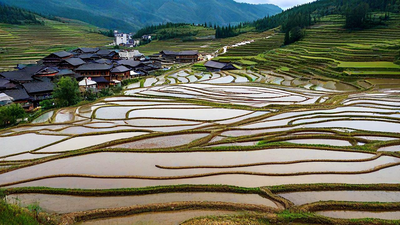 贵州梯田，大地上的壮丽篇章-第2张图片-广西旅游攻略网