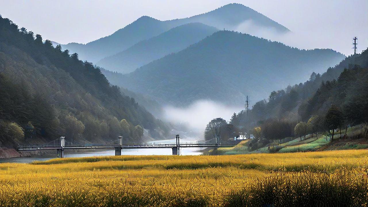 马鞍山，山水间的诗意画卷与深沉足迹-第1张图片-广西旅游攻略网