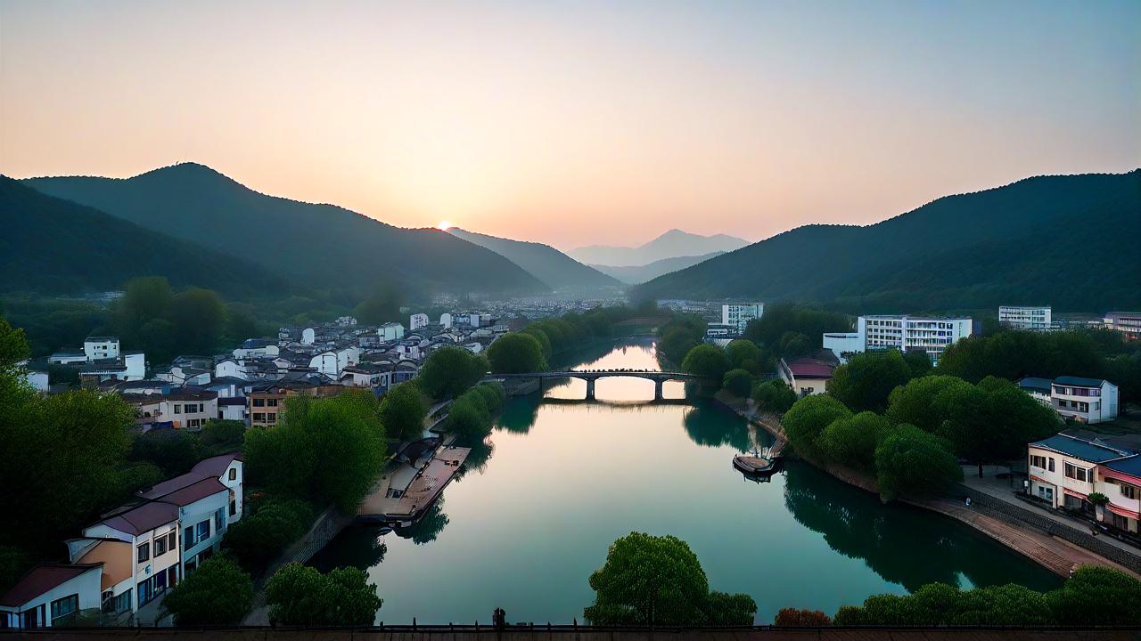 马鞍山，山水间的诗意画卷与深沉足迹-第3张图片-广西旅游攻略网