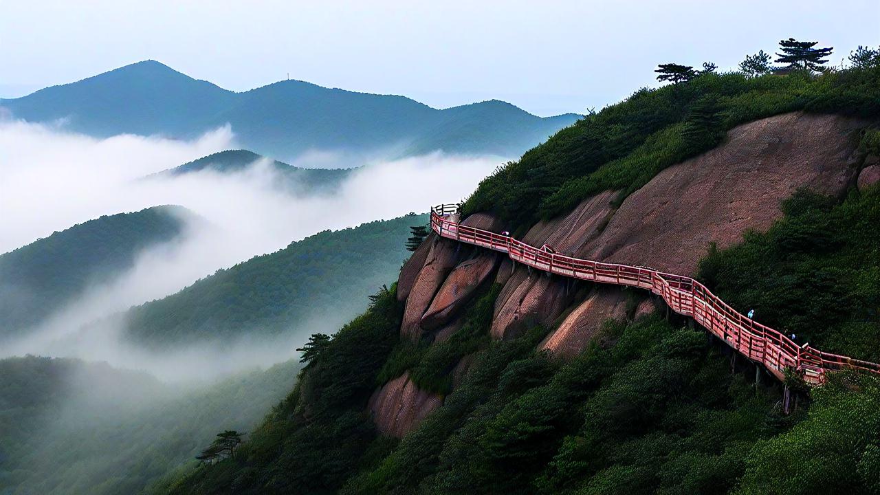 探寻仙境般的凤凰山——一段难以忘怀的旅程-第1张图片-广西旅游攻略网