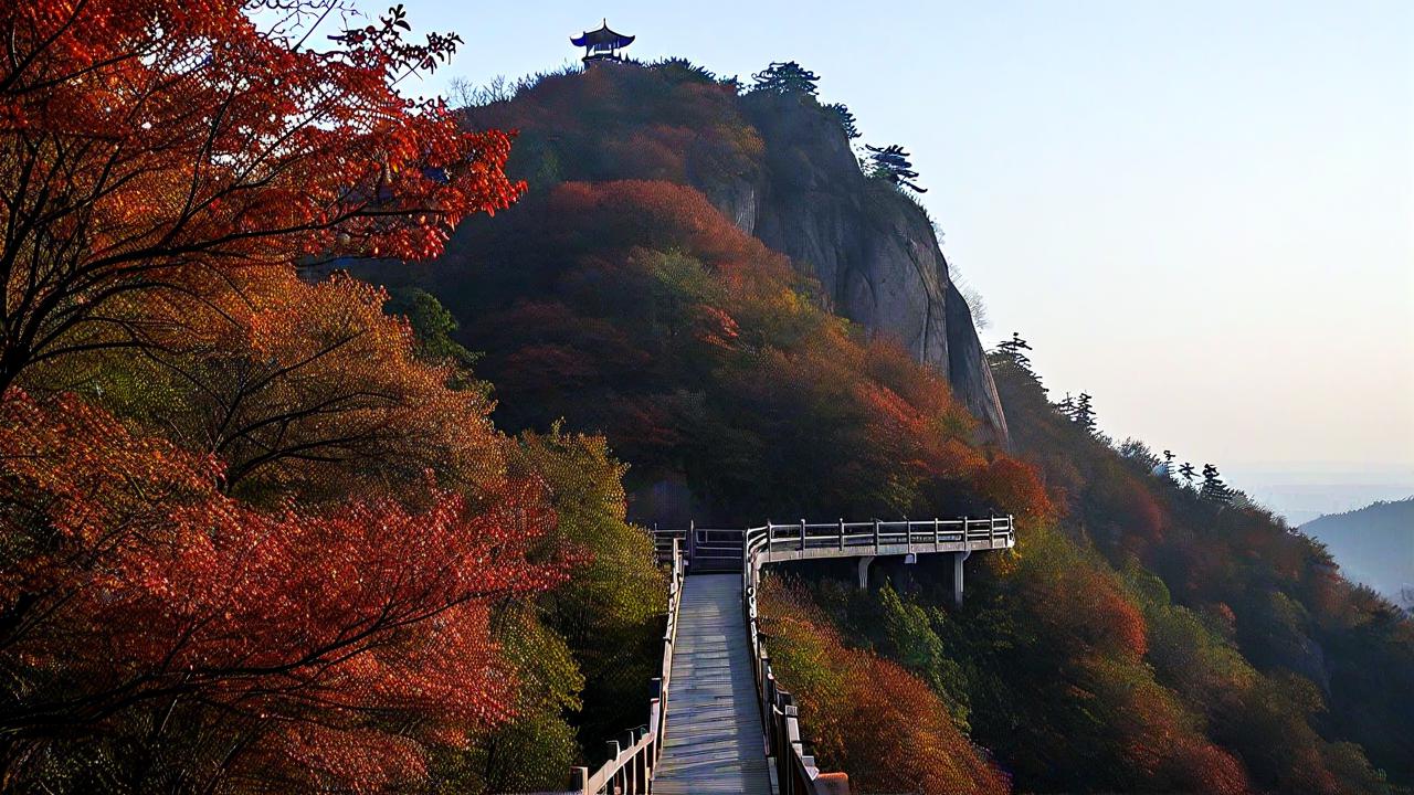 探寻仙境般的凤凰山——一段难以忘怀的旅程-第3张图片-广西旅游攻略网