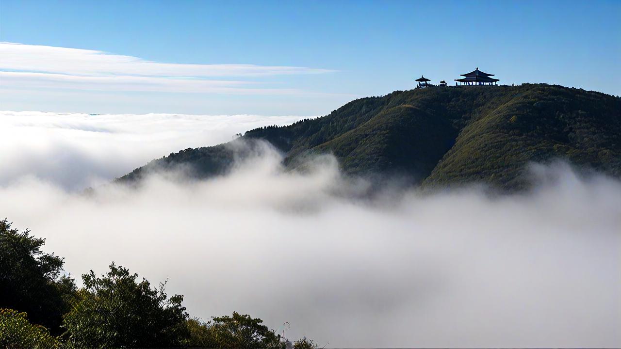 风洲景点，漫步云端，遗落凡间的璀璨明珠-第1张图片-广西旅游攻略网