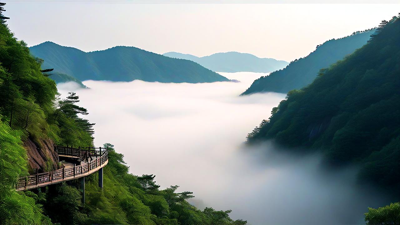 风洲景点，漫步云端，遗落凡间的璀璨明珠-第2张图片-广西旅游攻略网