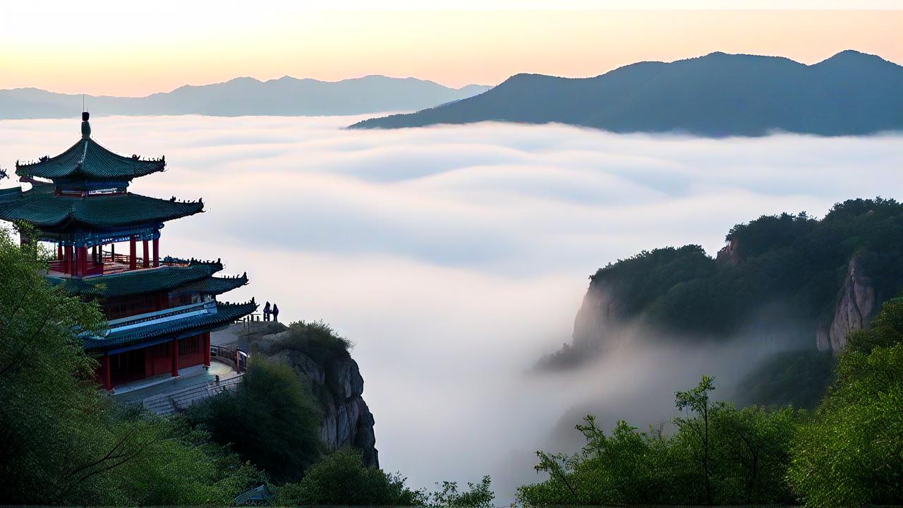 风洲景点，漫步云端，遗落凡间的璀璨明珠-第3张图片-广西旅游攻略网