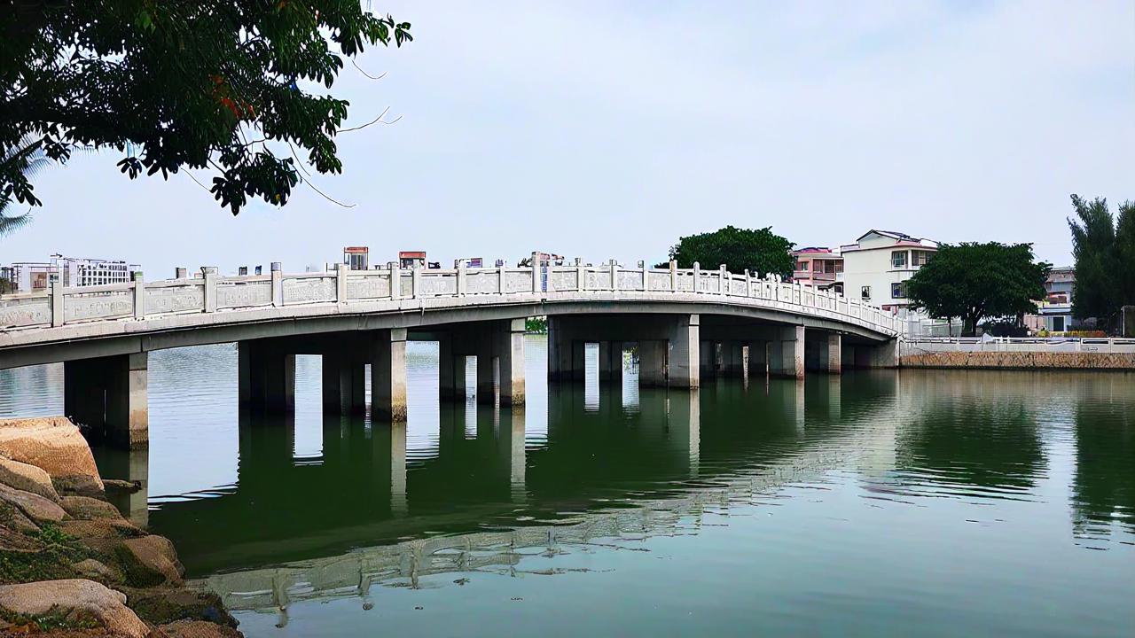 汕尾的桥，流动的画卷与乡愁的印记-第1张图片-广西旅游攻略网