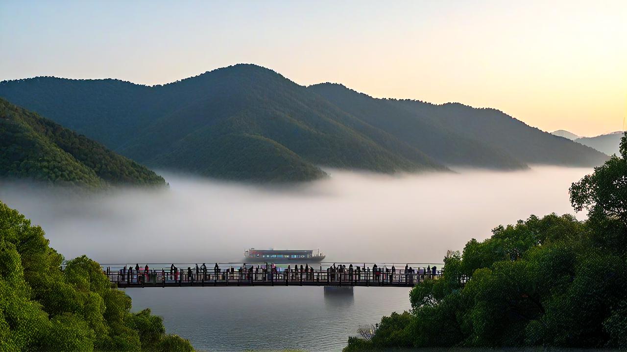 浦江秘境探秘，那些不容错过的打卡点-第2张图片-广西旅游攻略网