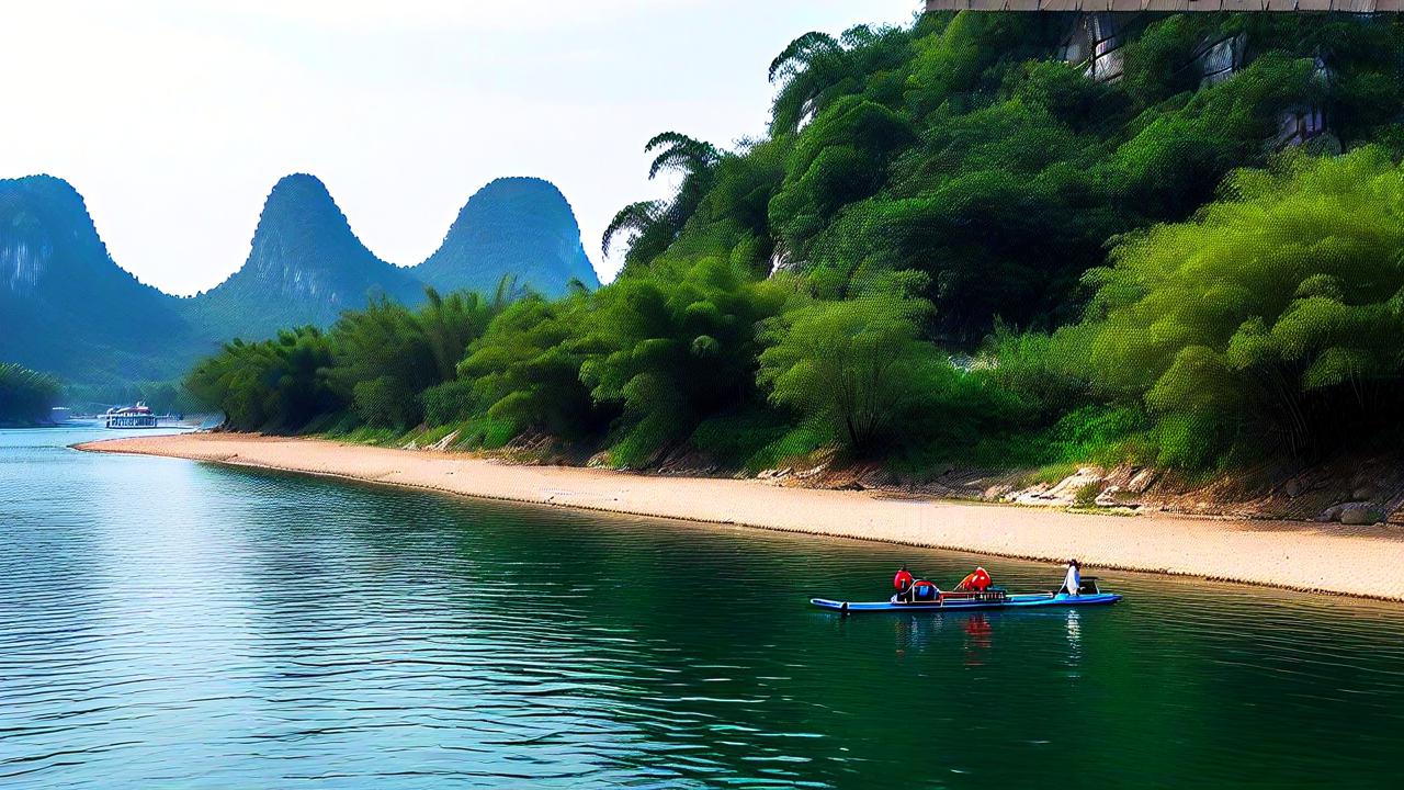 漓江之畔，北海之岸，一段难忘的旅程-第3张图片-广西旅游攻略网