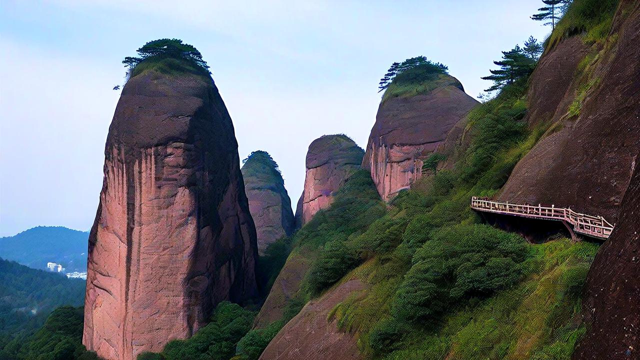 龙虎山附近景点，探秘仙境的幽深秘境-第1张图片-广西旅游攻略网