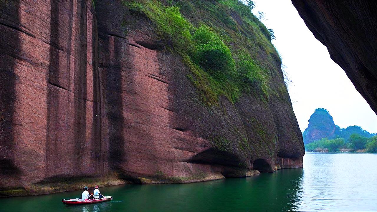 龙虎山附近景点，探秘仙境的幽深秘境-第2张图片-广西旅游攻略网