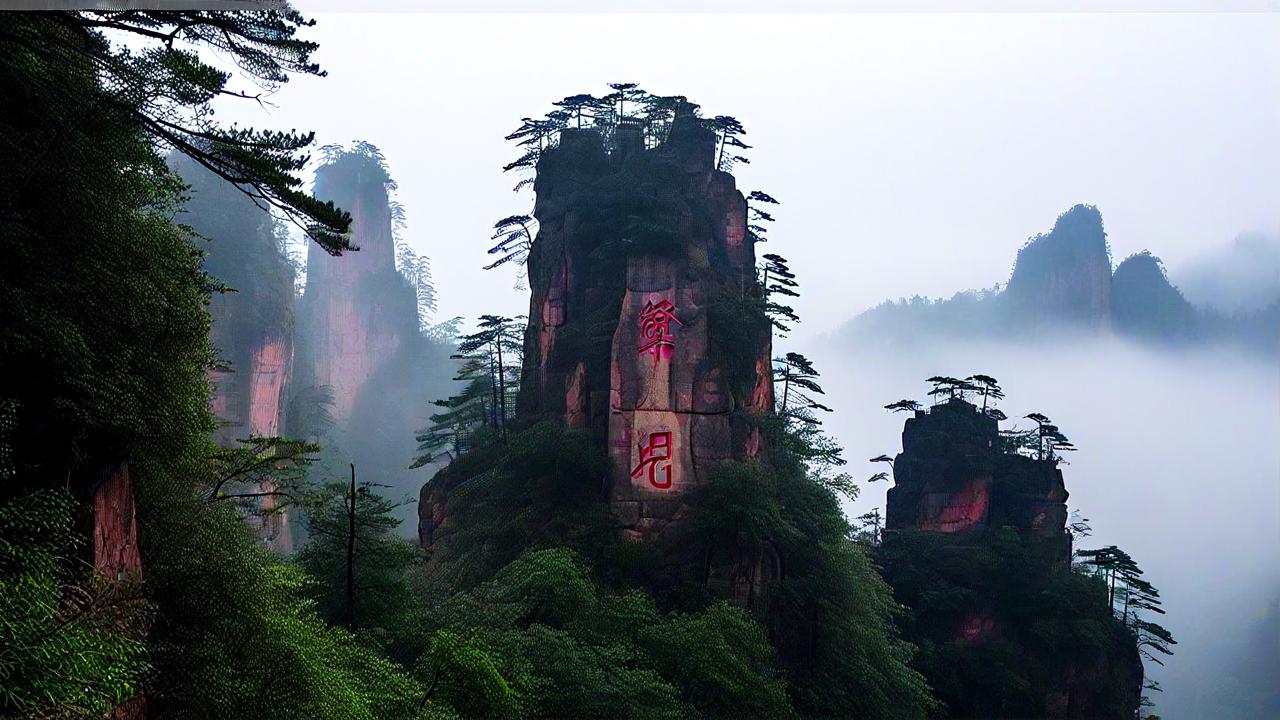 张家界，探秘自然的鬼斧神工之作-第2张图片-广西旅游攻略网