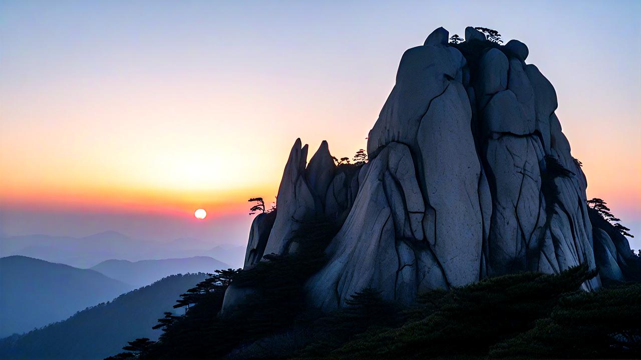 探秘天柱山，周边景点的绝美画卷-第3张图片-广西旅游攻略网