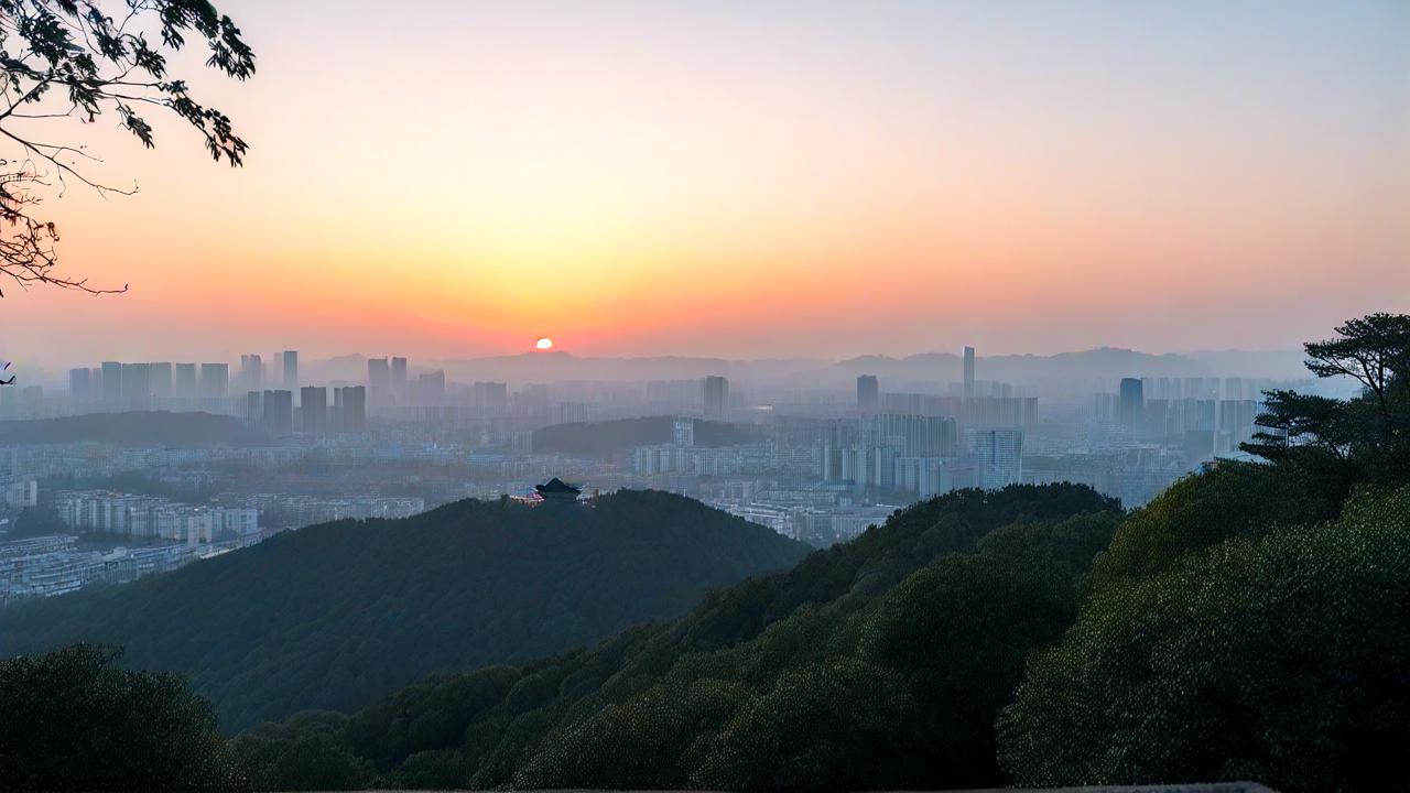 探寻潇湘韵味，独步岳麓山心-第2张图片-广西旅游攻略网