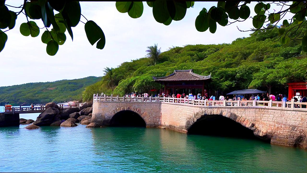 海南大小洞天，探秘海南岛的历史与自然的绝美交响曲🌴🏖️-第2张图片-广西旅游攻略网