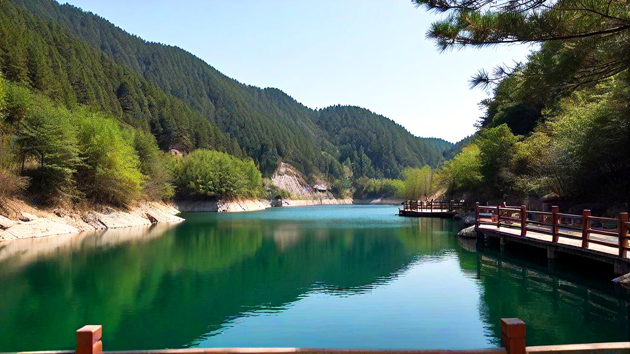 探秘新干景点，尽享山川湖泊之美-第1张图片-广西旅游攻略网