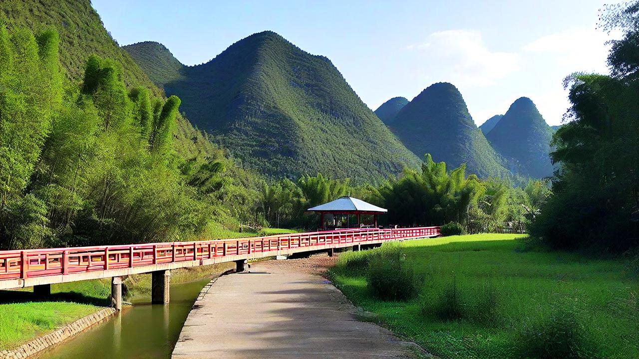 百色田阳旅游景点大全——漫步自然画卷，探寻红色记忆-第1张图片-广西旅游攻略网