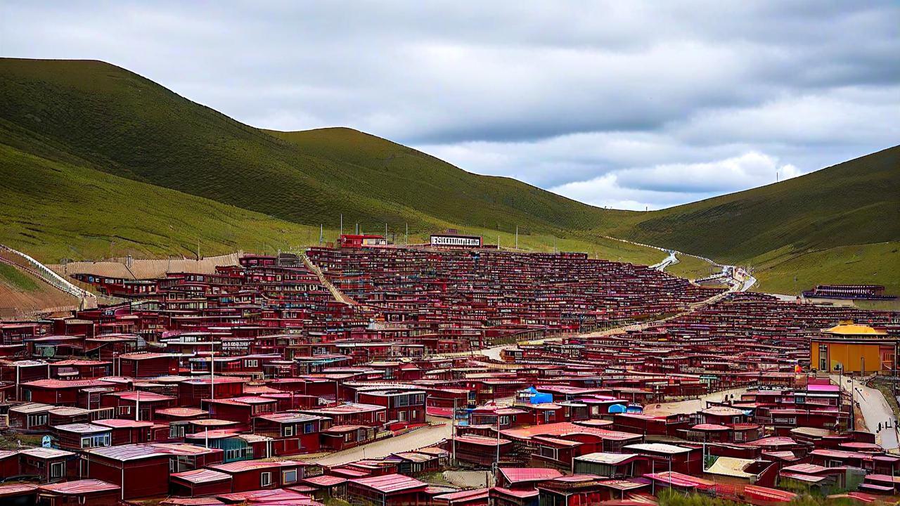 色达景点在哪？探寻秘境中的斑斓奇迹-第3张图片-广西旅游攻略网