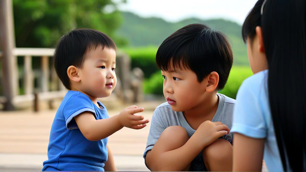 孩童的纯真，景点小孩的天真与探索-第2张图片-广西旅游攻略网