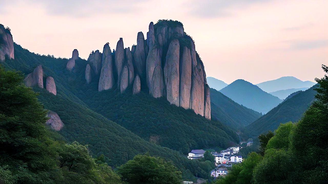 雁荡山必去景点，探寻自然的绝美画卷-第1张图片-广西旅游攻略网