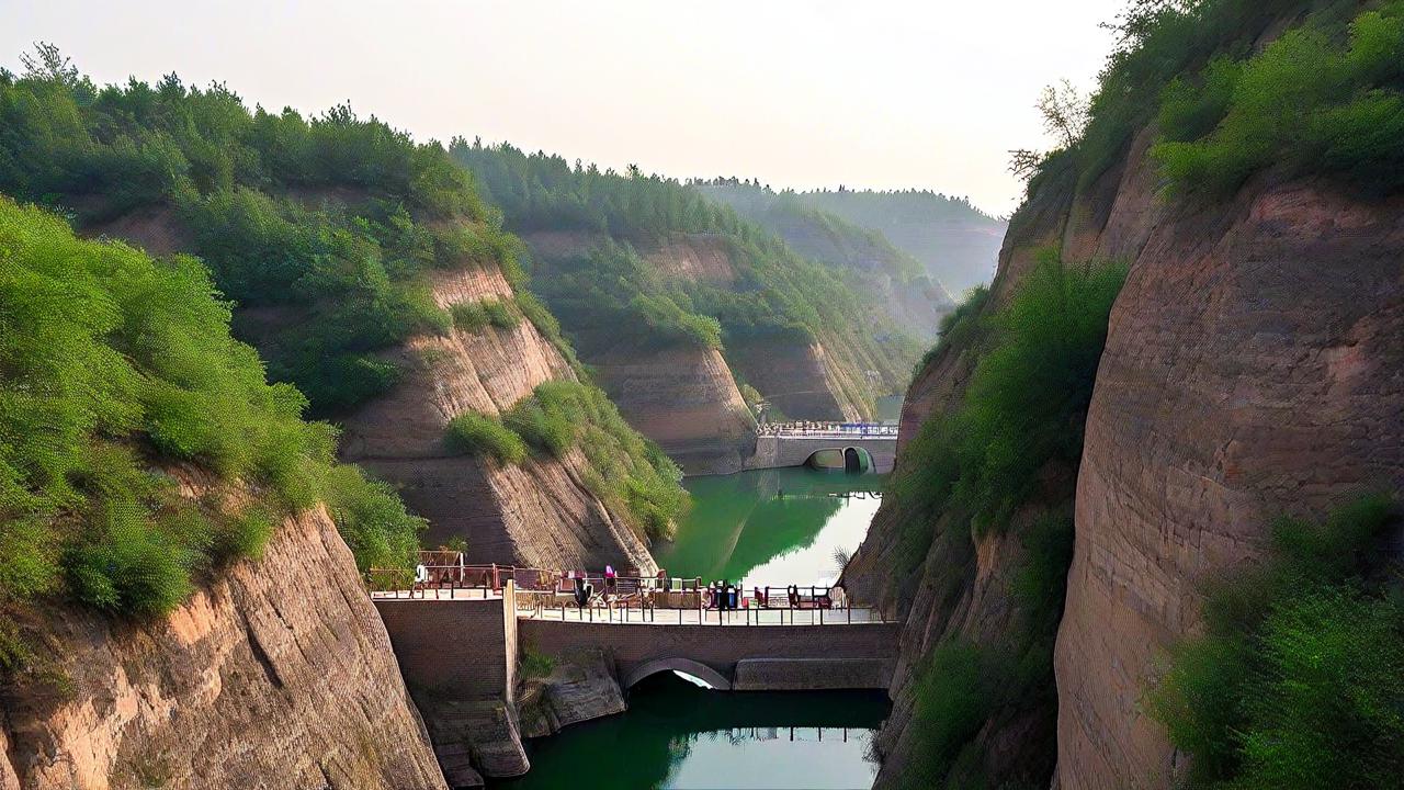 探寻渭南之魅，一处不可多得的人间胜境-第2张图片-广西旅游攻略网