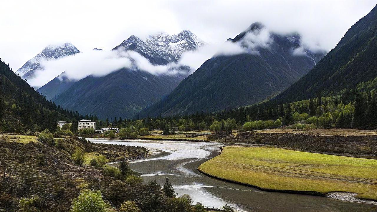 黑水县，秘境中的奇迹探索-第3张图片-广西旅游攻略网