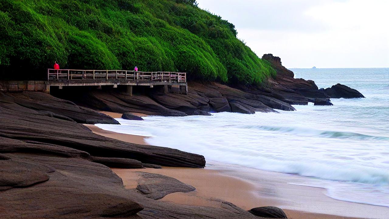 湄潭涠洲岛，一场与海浪私语的浪漫邂逅-第1张图片-广西旅游攻略网