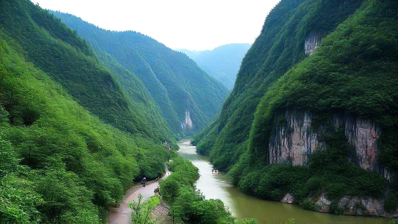 探寻重庆涪陵区的绝美秘境-第1张图片-广西旅游攻略网