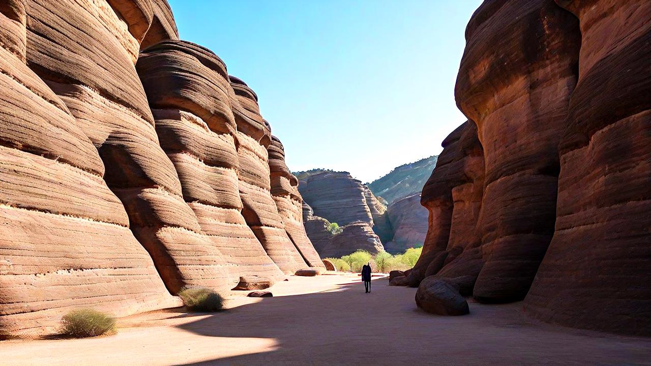 探秘神秘石头景点，岁月沉淀下的不朽魅力-第3张图片-广西旅游攻略网