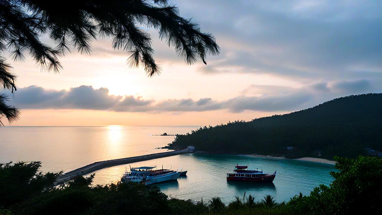 陵水县，山水间的诗意与远方-第2张图片-广西旅游攻略网