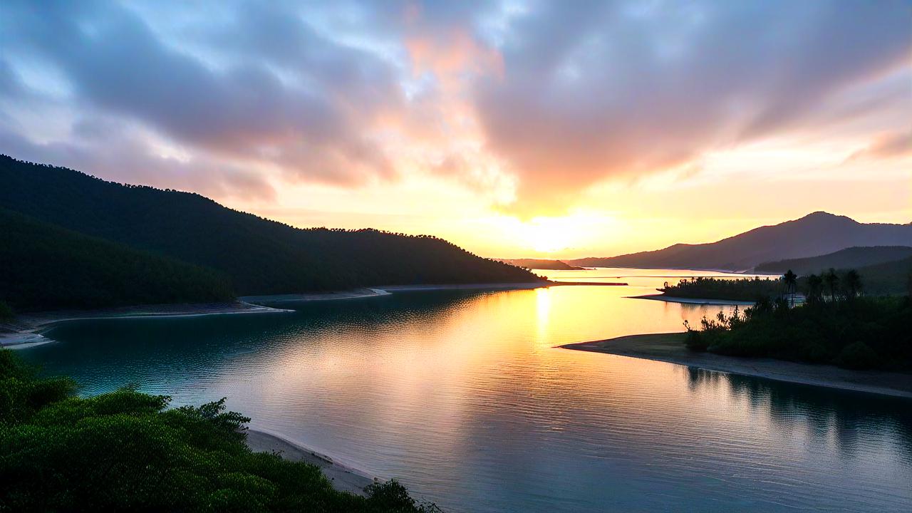 陵水县，山水间的诗意与远方-第3张图片-广西旅游攻略网