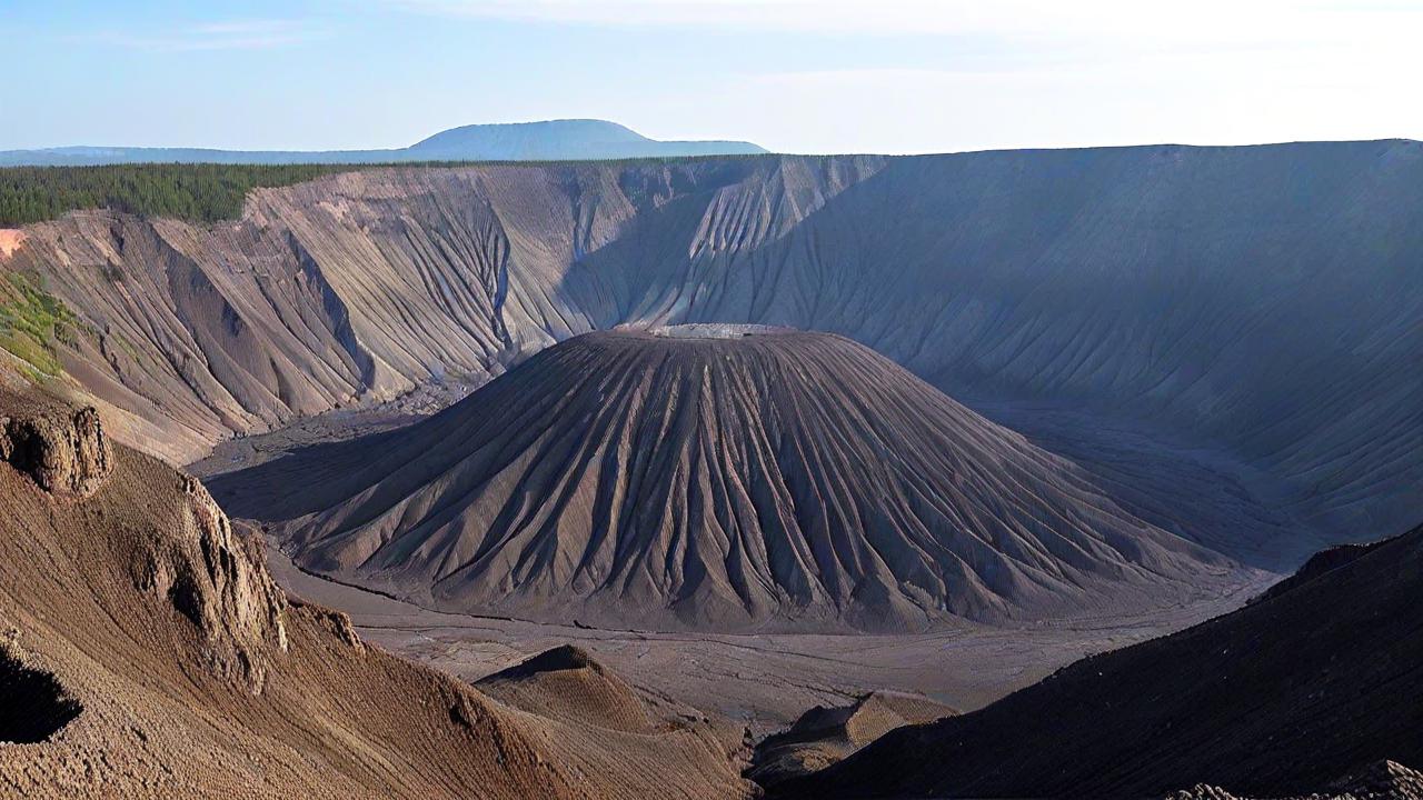 火山群景点，自然的鬼斧神工与人生的静谧瞬间-第1张图片-广西旅游攻略网